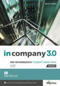 Produktbild: In Company 3.0 Pre-Intermediate Level Student's Book Pack