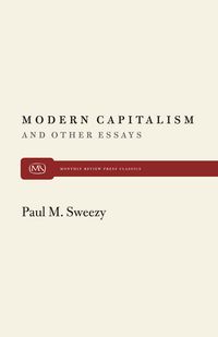 Produktbild: Modern Capitalism and Other Essays
