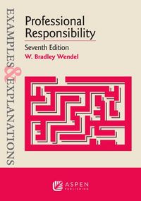 Produktbild: Examples & Explanations for Professional Responsibility