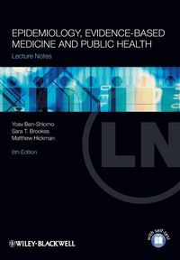 Bild vom Artikel Lecture Notes: Epidemiology, Evidence-based Medicine and Public Health vom Autor Yoav Ben-Shlomo