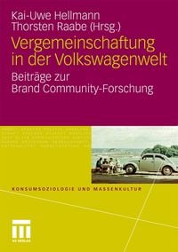 Produktbild: Vergemeinschaftung in der Volkswagenwelt