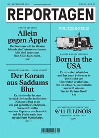 Bild vom Artikel Reportagen #42 vom Autor Emmanuel Carrère