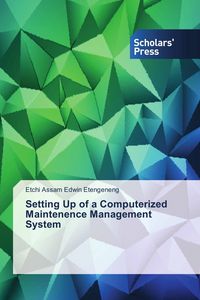 Produktbild: Setting Up of a Computerized Maintenence Management System