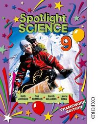 Produktbild: Johnson, K: Spotlight Science 9: Framework Edition
