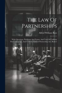 Produktbild: The Law Of Partnerships