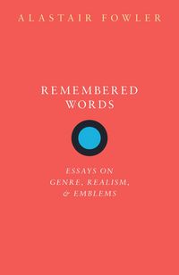 Produktbild: Remembered Words