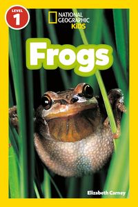 Produktbild: Frogs (National Geographic Kids Readers, Level 1)
