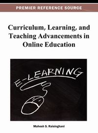 Produktbild: Curriculum, Learning, and Teaching Advancements in Online Education
