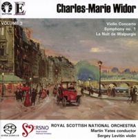 Produktbild: Charles-Marie Widor Vol.3