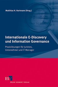 Produktbild: Internationale E-Discovery und Information Governance