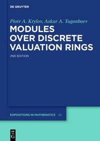 Produktbild: Modules over Discrete Valuation Rings