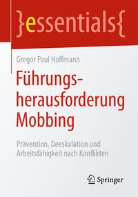 Produktbild: F&uuml;hrungsherausforderung Mobbing