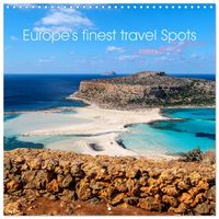 Produktbild: Europe's finest travel spots - Island Edition (Wall Calendar 2026 12 &times; 12 Inch) CALVENDO 12 Month Wall Calendar