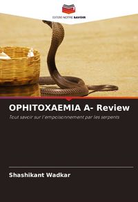 Produktbild: OPHITOXAEMIA A- Review