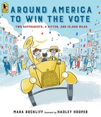 Produktbild: Rockliff, M: Around America to Win the Vote