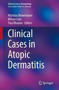 Produktbild: Clinical Cases in Atopic Dermatitis