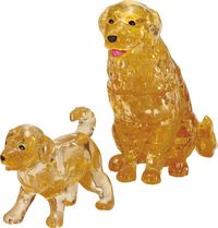 Bild vom Artikel Jeruel Industrial - Crystal Puzzle - Golden Retrieverpaar vom Autor 