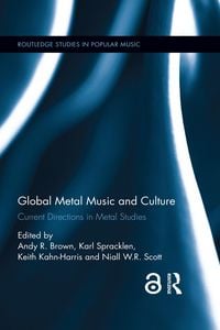 Produktbild: Global Metal Music and Culture