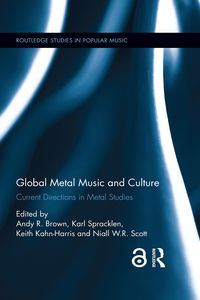 Produktbild: Global Metal Music and Culture