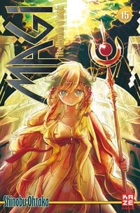 Produktbild: Magi &ndash; The Labyrinth of Magic &ndash; Band 15