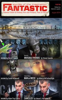 Produktbild: Fantastic Stories of the Imagination #219