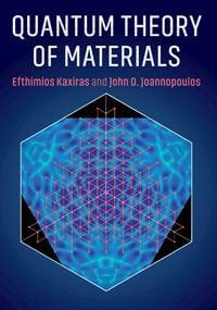 Produktbild: Quantum Theory of Materials