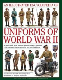 Produktbild: An Illustrated Encyclopedia of Uniforms of World War II