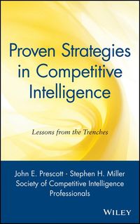 Produktbild: Proven Strategies in Competitive Intelligence