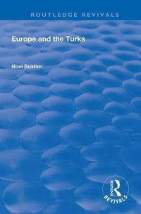 Produktbild: Buxton, N: Europe and the Turks