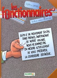 Produktbild: Les Fonctionnaires T.4 ; Greve Sans Preavis
