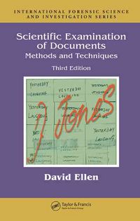 Produktbild: Scientific Examination of Documents: Methods and Techniques, Third Edition