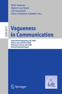 Produktbild: Vagueness in Communication