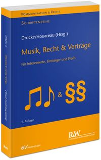 Produktbild: Musik, Recht & Vertr&auml;ge