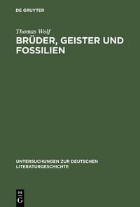 Produktbild: Br&uuml;der, Geister und Fossilien
