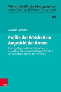 Produktbild: Profile der Weisheit im Angesicht der Armen