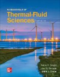 Produktbild: Fundamentals of Thermal-Fluid Sciences