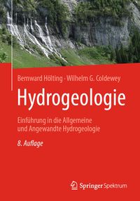 Bild vom Artikel Hydrogeologie vom Autor Bernward Hölting