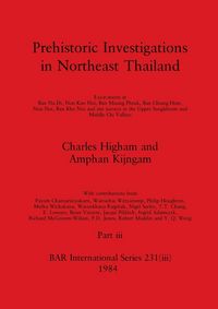 Produktbild: Prehistoric Investigations in Northeast Thailand, Part iii
