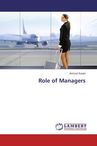 Produktbild: Role of Managers