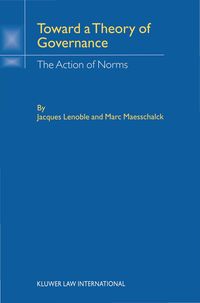 Produktbild: Toward Theory of Governance