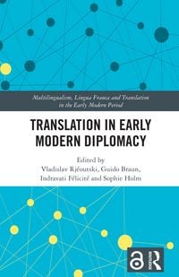 Produktbild: Translation in Early Modern Diplomacy