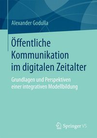 Produktbild: &Ouml;ffentliche Kommunikation im digitalen Zeitalter