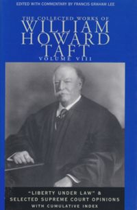 Produktbild: Taft, W: Collected Works Taft, Vol. 8