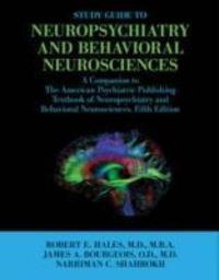 Produktbild: Hales, R: Study Guide to Neuropsychiatry and Behavioral Neur