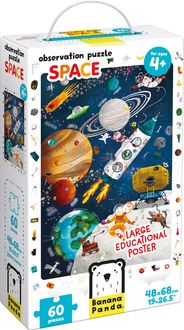 Produktbild: Kinderpuzzle - Observation Space