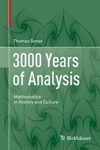Bild vom Artikel 3000 Years of Analysis vom Autor Thomas Sonar