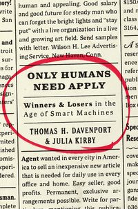 Produktbild: Only Humans Need Apply