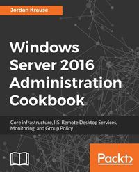 Produktbild: Windows Server 2016 Administration tools and tasks