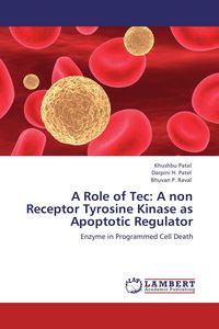 Produktbild: A Role of Tec: A non Receptor Tyrosine Kinase as Apoptotic Regulator