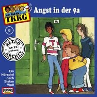 Produktbild: TKKG - Folge 06: Angst in der 9a
